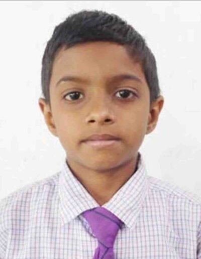 ARYAN KUMAR (IV C)